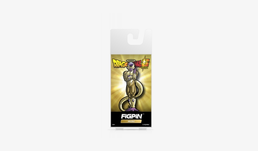Dragon Ball Super Golden Frieza Mini Figpin Enamel - Dragon Ball Fighterz Figpin, transparent png