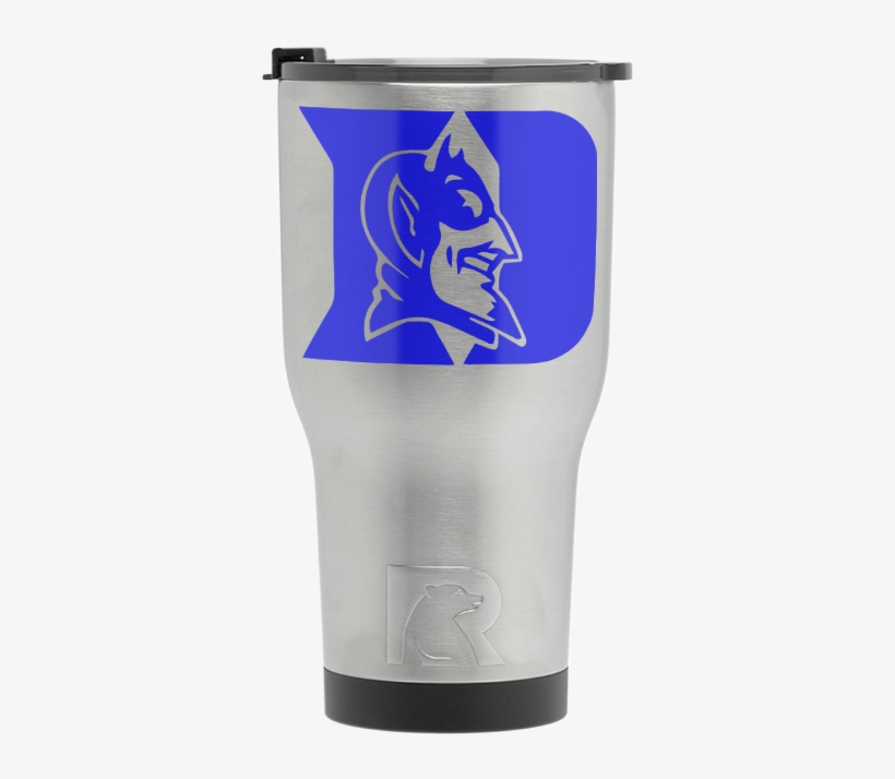 Stainless Tumbler - Duke Blue Devil, transparent png