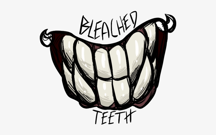 Bleached Teeth Logo - Portable Network Graphics, transparent png