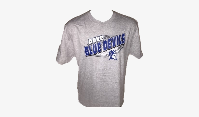 Ncaa Short Sleeve Mens Shirt Duke W/logo - Active Shirt, transparent png