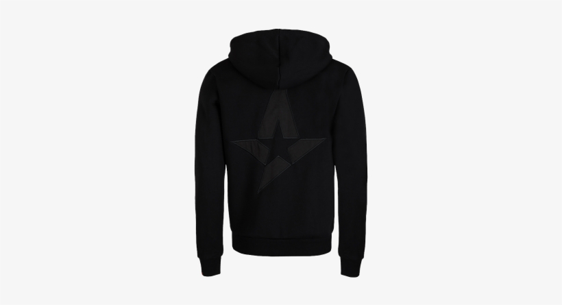 Hoodie Astralis Black 2018 Back-400x400 - Jacket Rog Design, transparent png