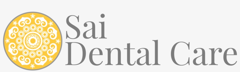 Sai Dental Logo - Black-and-white, transparent png
