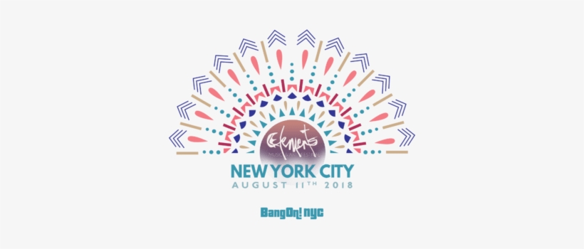 Elements Music & Art Festival New York City- Saturday - Element Music, transparent png