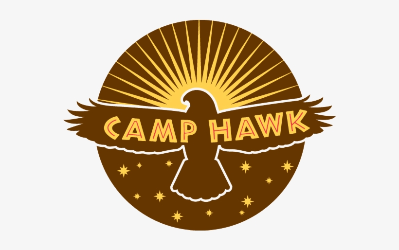 Camp Hawk Logo - God We Trust, transparent png