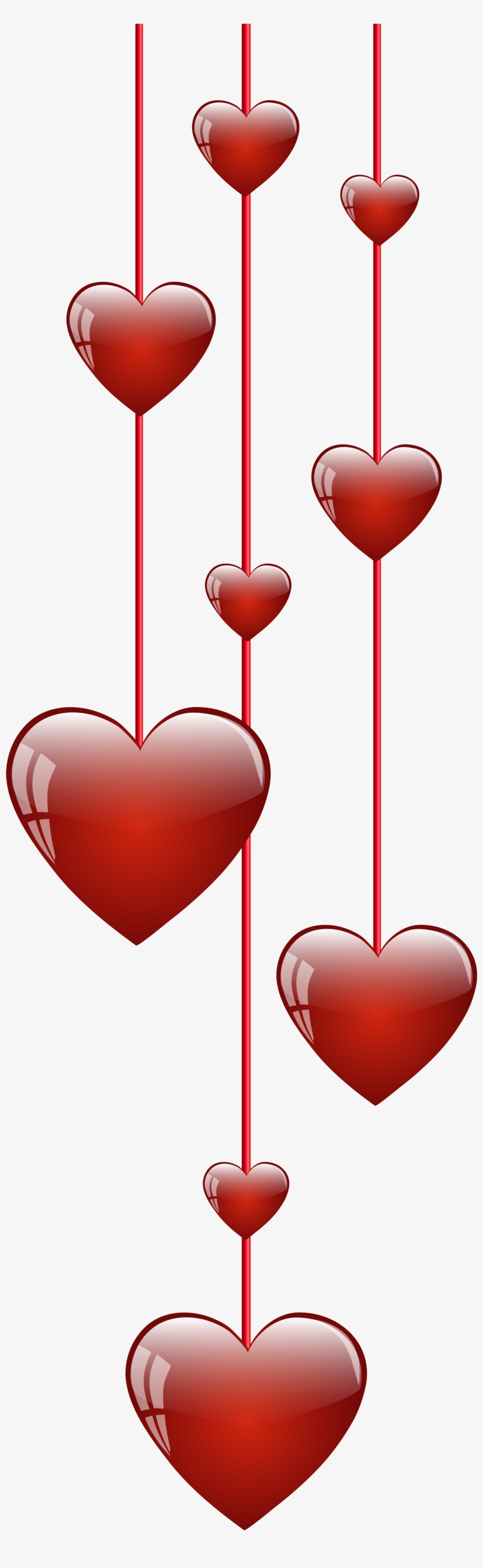 Tborges Happypeople Haertballoons - Hanging Hearts, transparent png