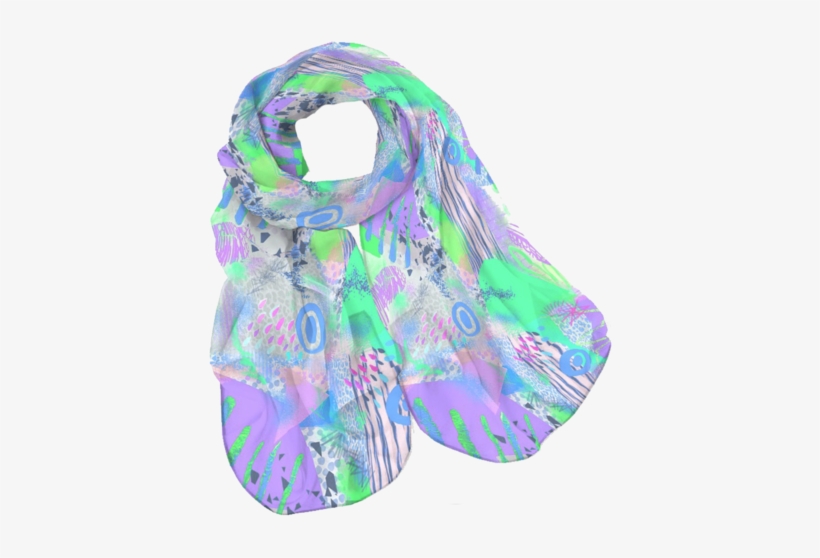 Pearl Joy Design From Joyce Nadine - Scarf, transparent png
