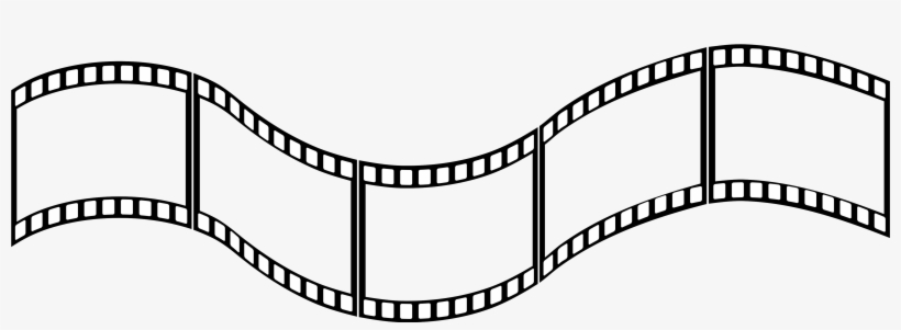 Film Line Frame Png, transparent png
