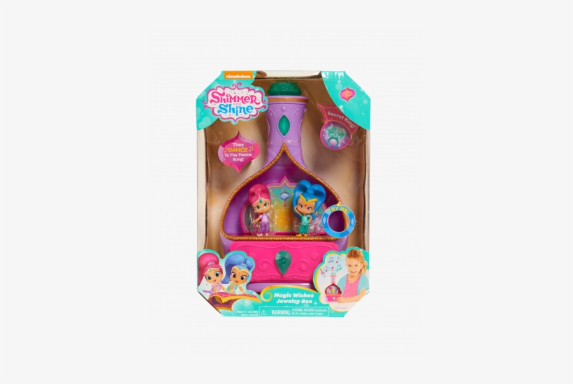 Shimmer And Shine Magic Wishes Jewelry Box - Shimmer And Shine Playsets, transparent png
