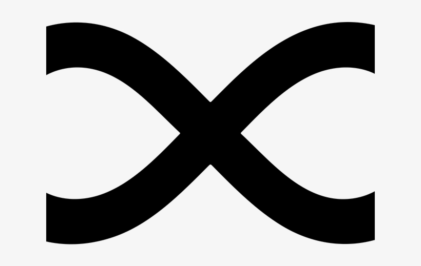 Infinity Clipart Infinite - Label, transparent png