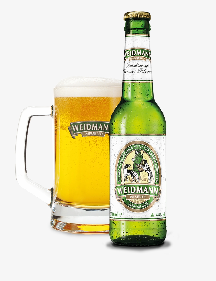 Weidmann - Weidman Beer, transparent png