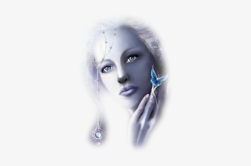 Misted-face - Imagenes De Elfas, transparent png