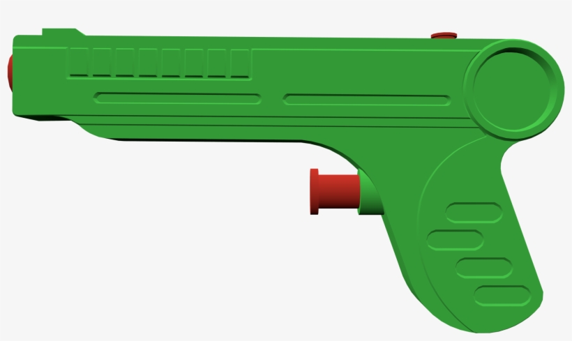 Made With Blender - Gun, transparent png