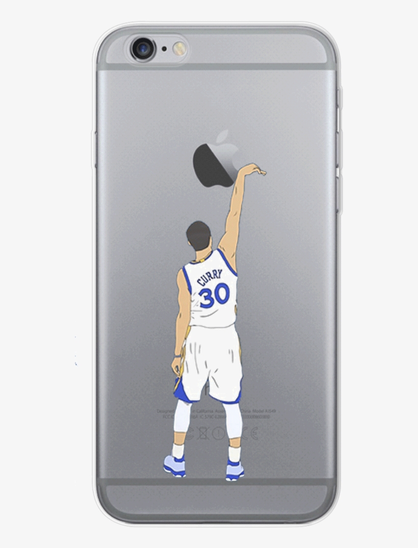 Steph Curry Art Iphone Case - Ronaldo Bicycle Kick Case, transparent png