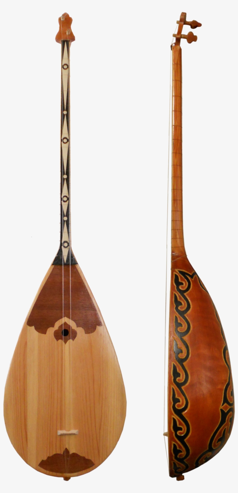 Dombra Instrument, transparent png