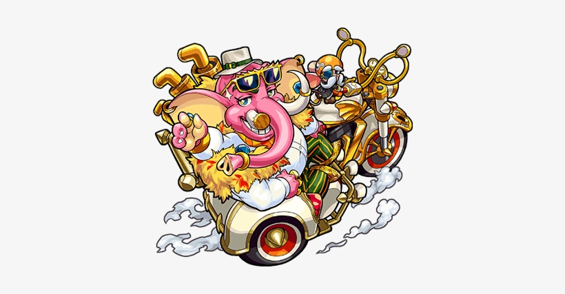 2869 - Monster Strike, transparent png