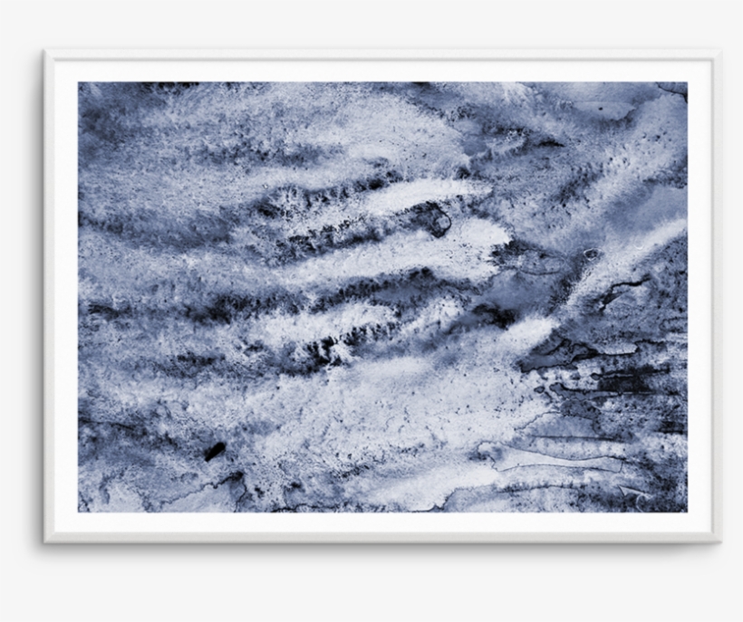 Indigo - Picture Frame, transparent png