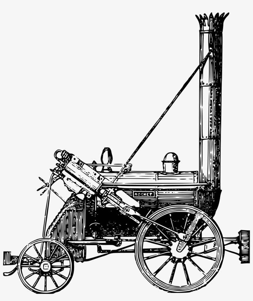 This Free Icons Png Design Of Stephenson's Rocket, transparent png
