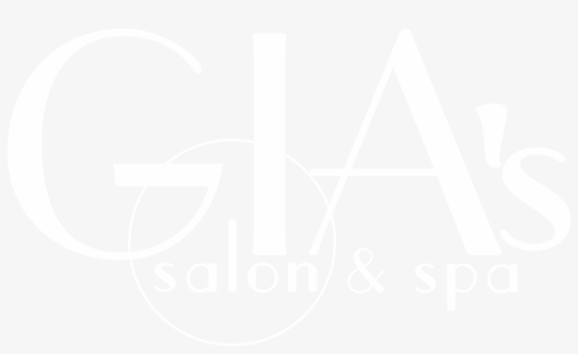 Logo Circle Outline White - Beauty Salon, transparent png