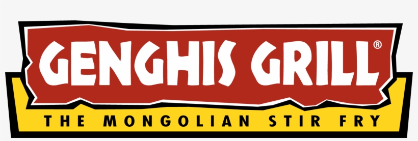 Genghis Grill Logo Png, transparent png