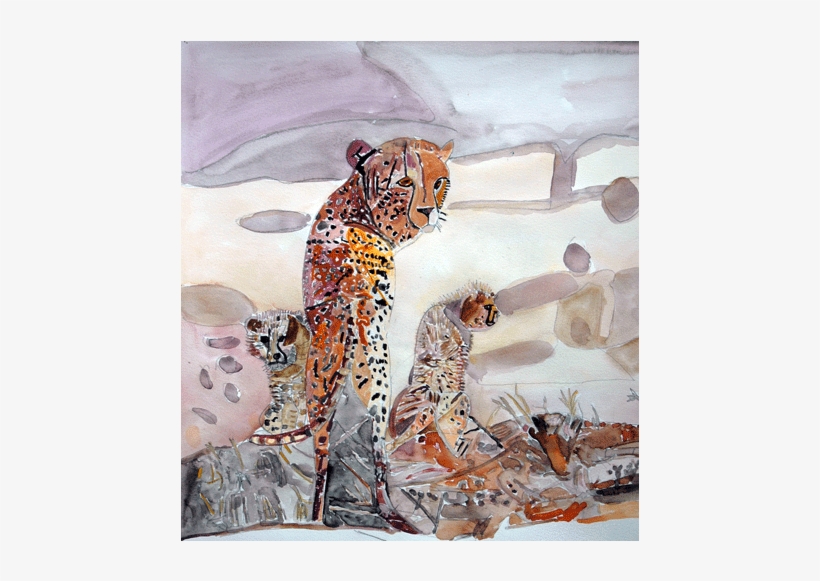 Watercolor Animal - Watercolor Painting, transparent png