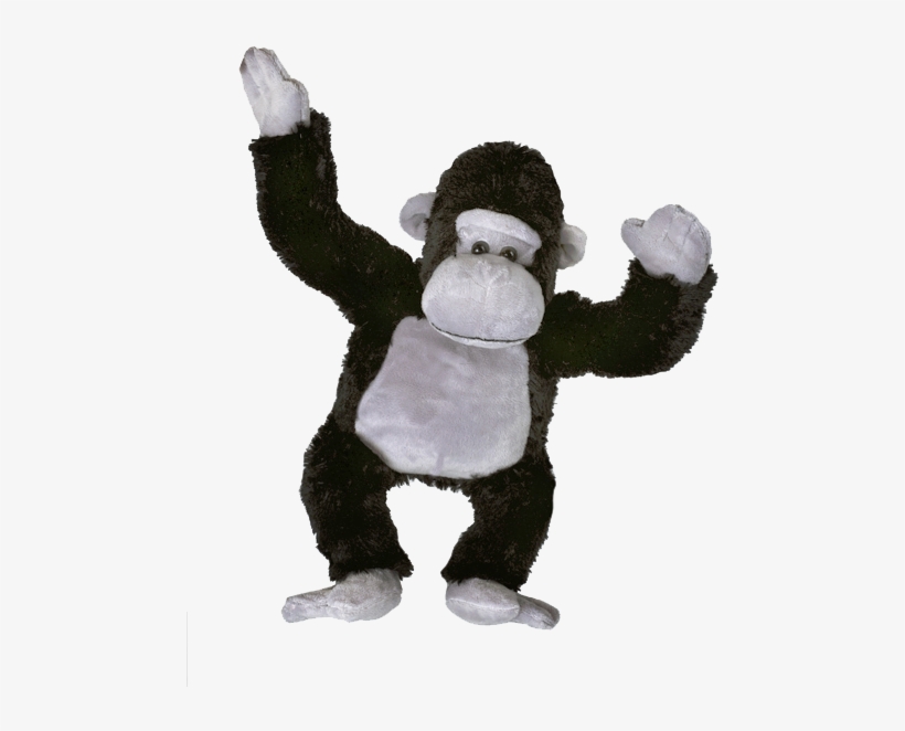 Silverback The Gorilla - Make Your Own Stuffed Animal Silverback The Gorilla, transparent png