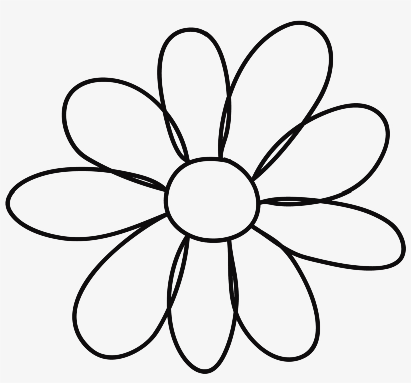 Flower Petals Clip - Things To Draw When Your, transparent png