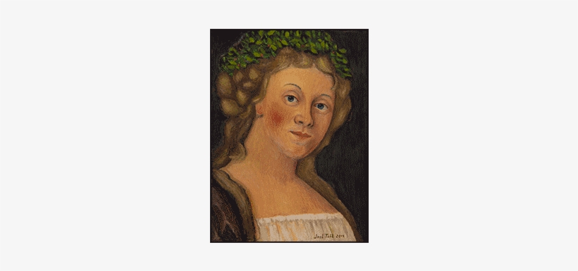 1 Inspired By Masters Paintings Part 2 Www - Self-portrait, transparent png