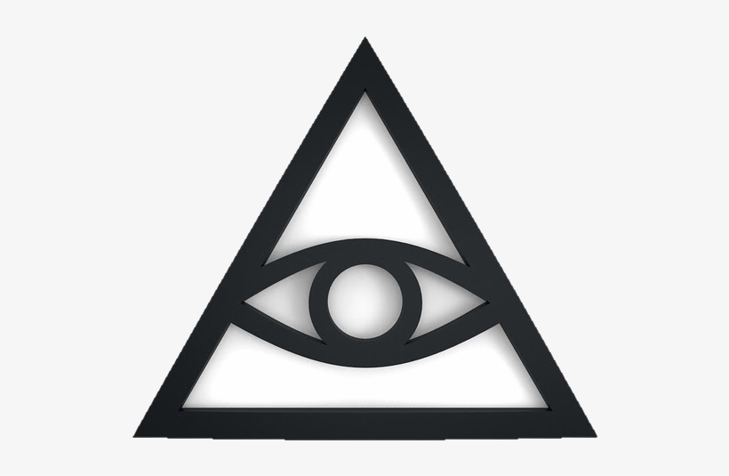 Put A Illuminati Sign On It - Illuminati Sign, transparent png