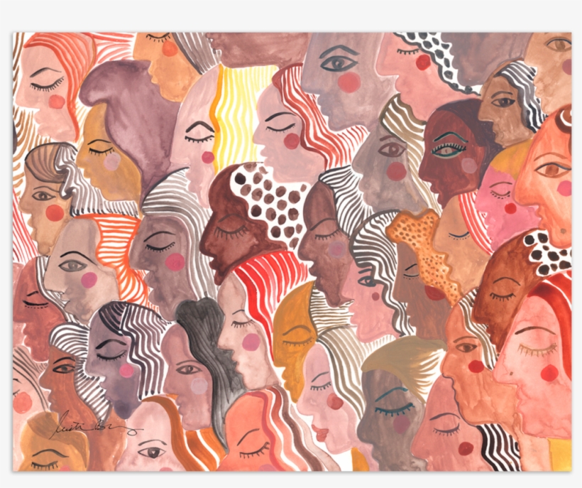 In Chorus Art Print By Justina Blakeney®, transparent png
