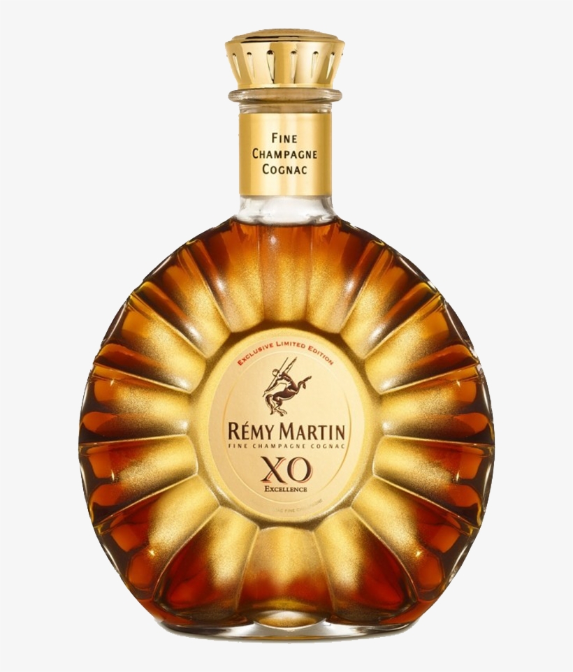 Remy Martin Xo Excellence Fine Champagne Cognac - Rémy Martin, transparent png