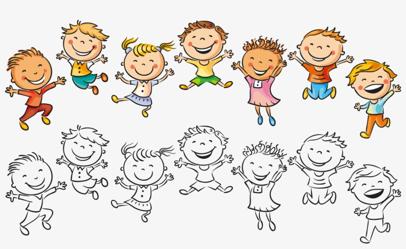 Child Drawing Happiness Illustration - Children Drawing Png, transparent png