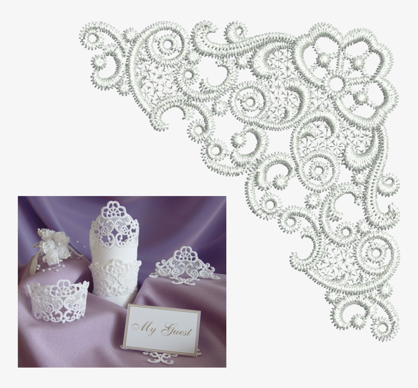 12 - Serviette Corner, transparent png