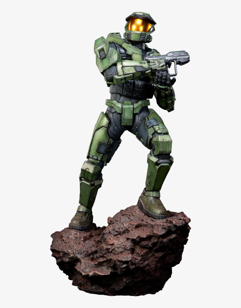 Halo Premium Format™ Figure Master Chief - Halo Master Chief Premium Format Statue, transparent png