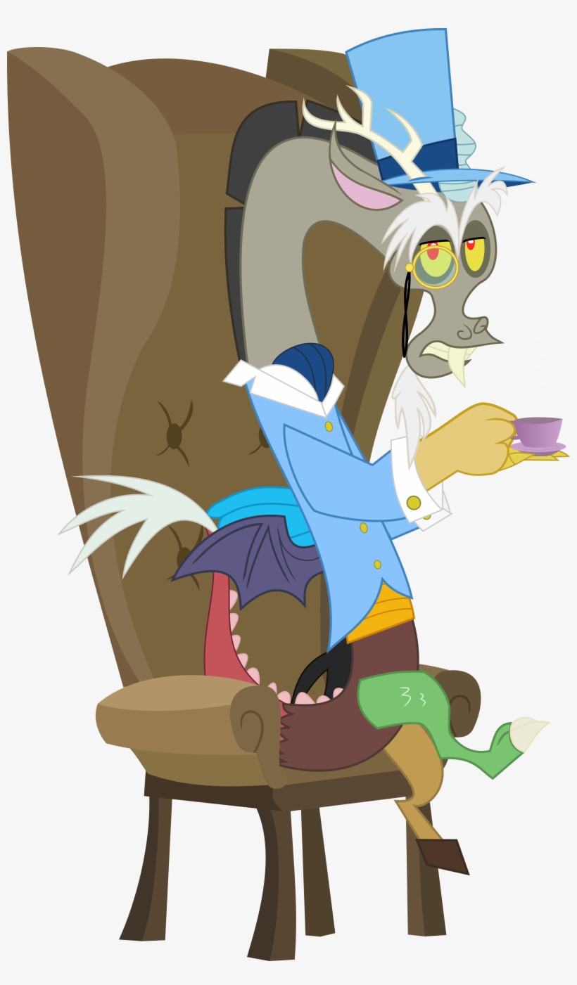 Post 6033 0 39376200 1358709716 Thumb - Mlp Discord Gentleman, transparent png