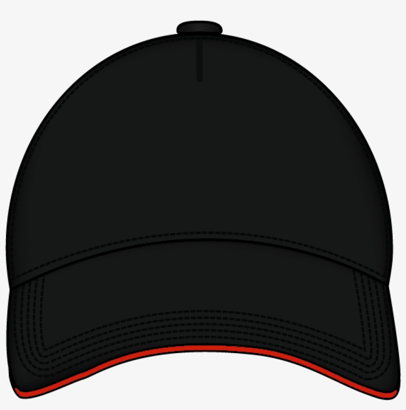 Baseball Cap Png Graphic Black And White - Baseball Cap Png, transparent png