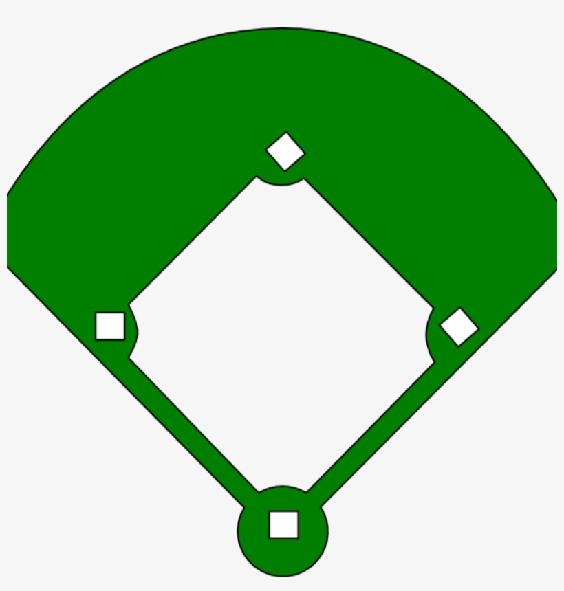 Baseball Diamond Clipart Rose Clipart Hatenylo - Baseball Diamond Png, transparent png