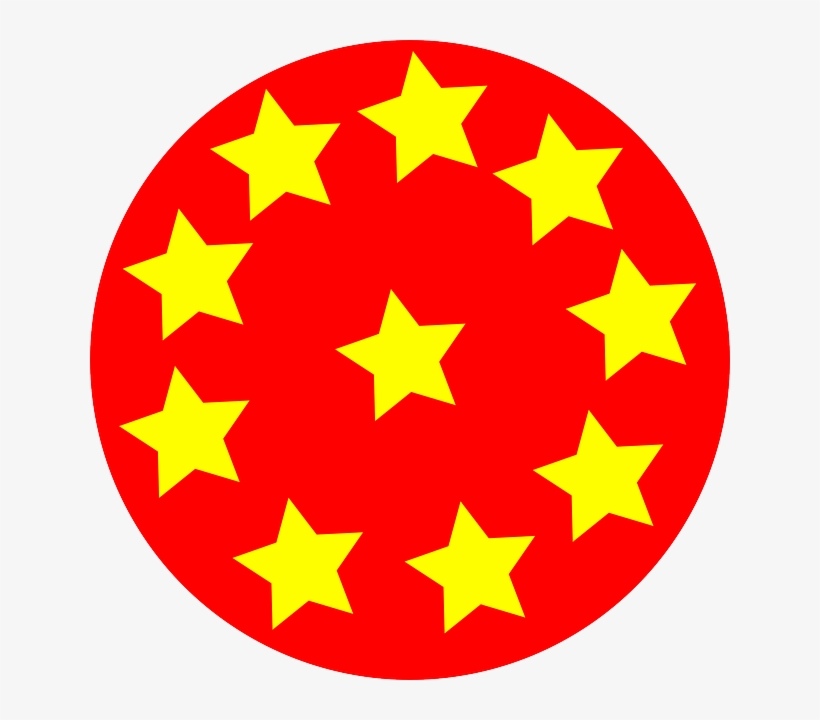 Red Circle With Stars Clip Art At Clker - Melania First Lady Official Portrai, transparent png