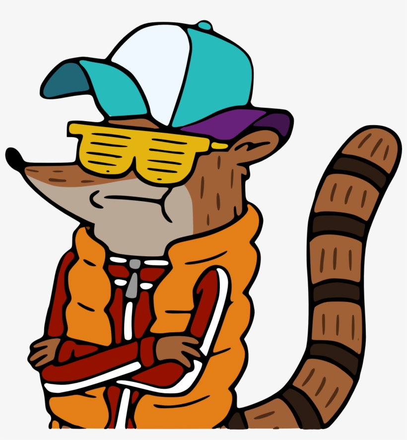 Here Is A High-res Cool Rigby To Go With Mordecai - De Rigby Png, transparent png