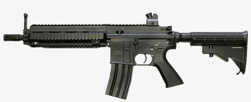 Assault Rifle Png Images Free Download - G&g Predator Battleship Grey, transparent png