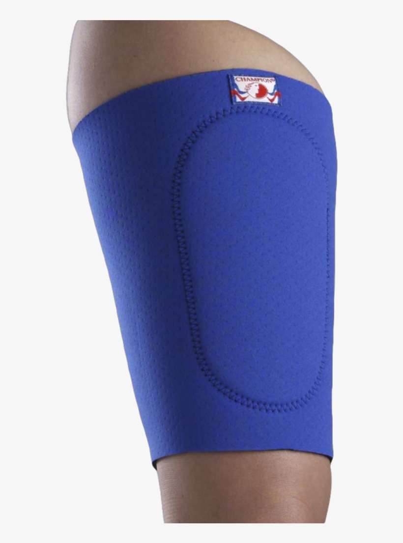 Champion Neoprene Thigh Support With Oval Pad - Thigh, transparent png