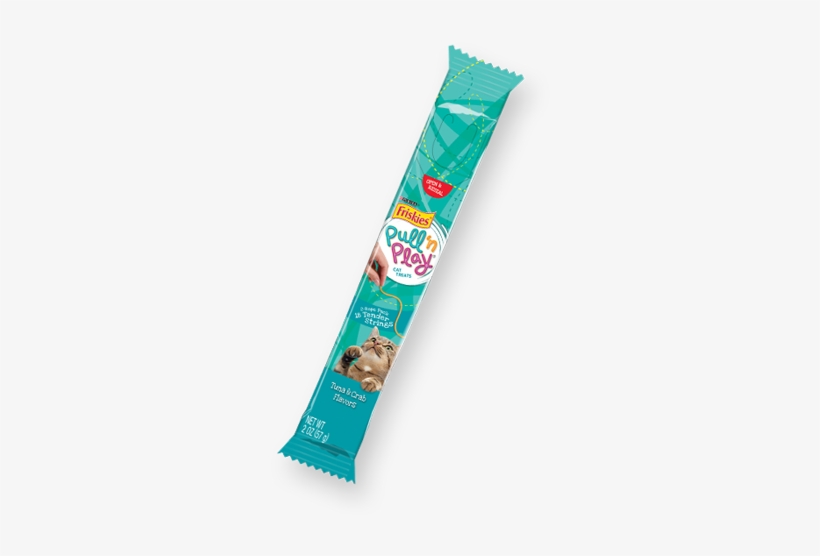 Shop Now - Purina Friskies Pull 'n Play Tender Strings - Salmon, transparent png