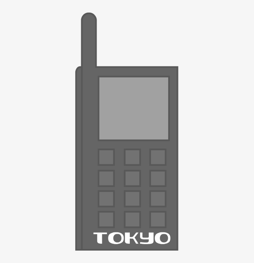 Cellphone Body - Bfdi Cellphone, transparent png
