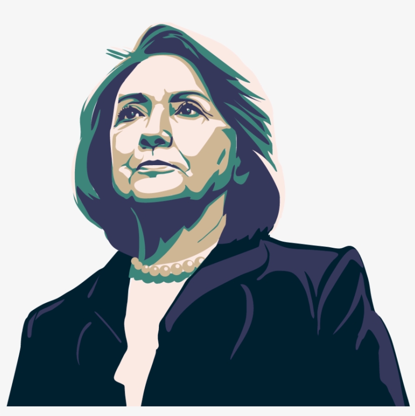 Hillary Clinton - Hillary Clinton Transparent Background, transparent png