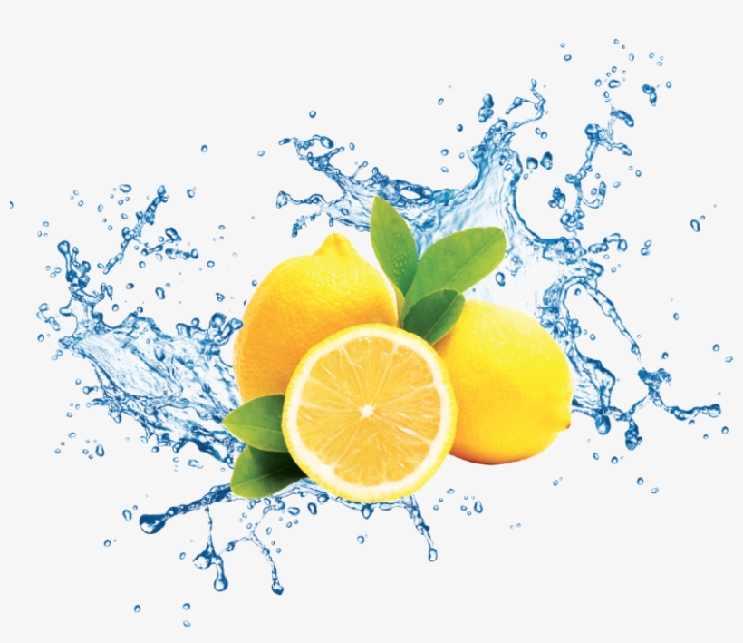 Go To Image - Lemon With Water Png, transparent png