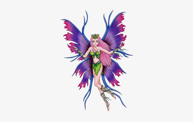 Fairy Tattoos Png Image - Portable Network Graphics, transparent png