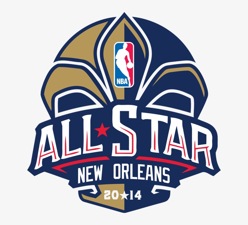 Realistic East And West All-star Starters - 2014 Nba All-star Game, transparent png