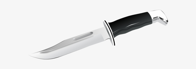 Knife Clipart Transparent - Hunting Knife Png, transparent png
