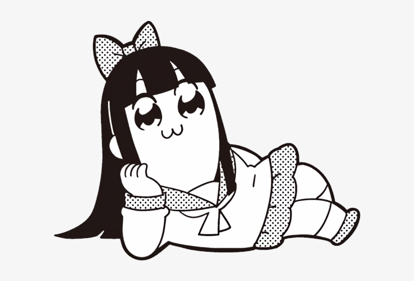 [tv] Pop Team Epic - Pop Team Epic Png, transparent png