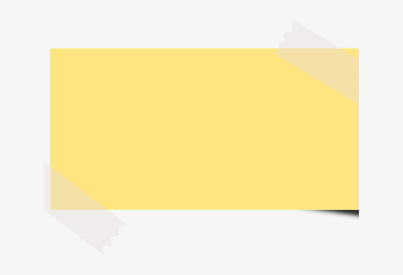 Post It Note Png - 나의 라임 오렌지 나무 책, transparent png