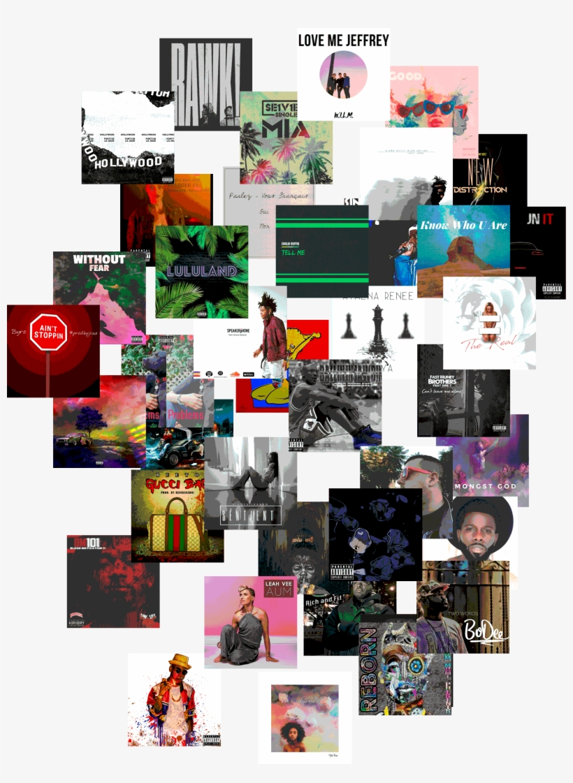 We're Helping New Artists Every Day - Collage, transparent png